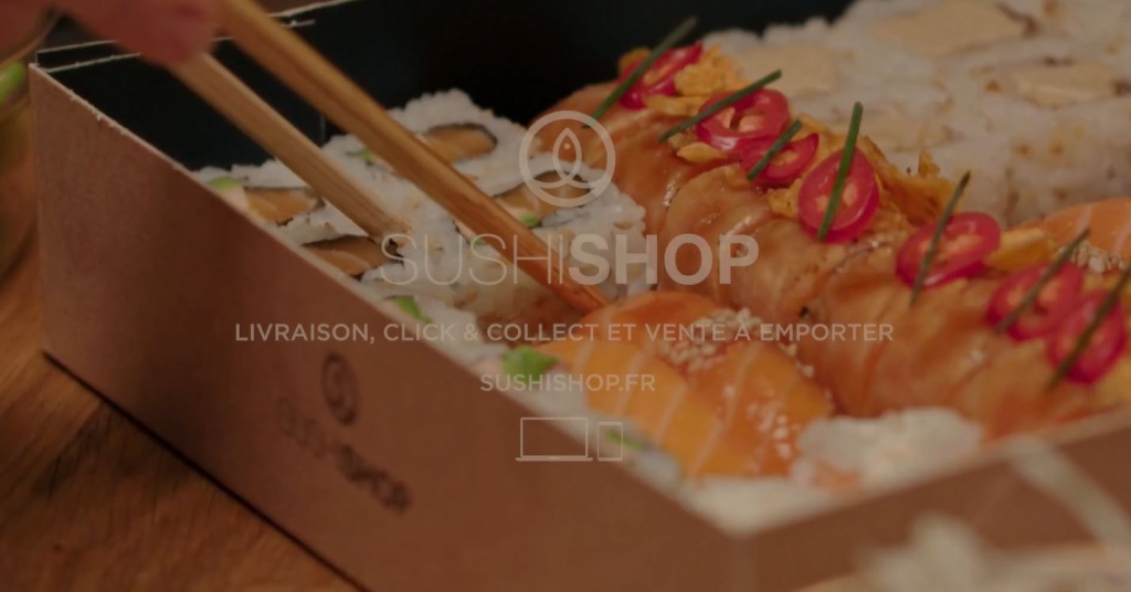 SUSHI SHOP - Sushi is back